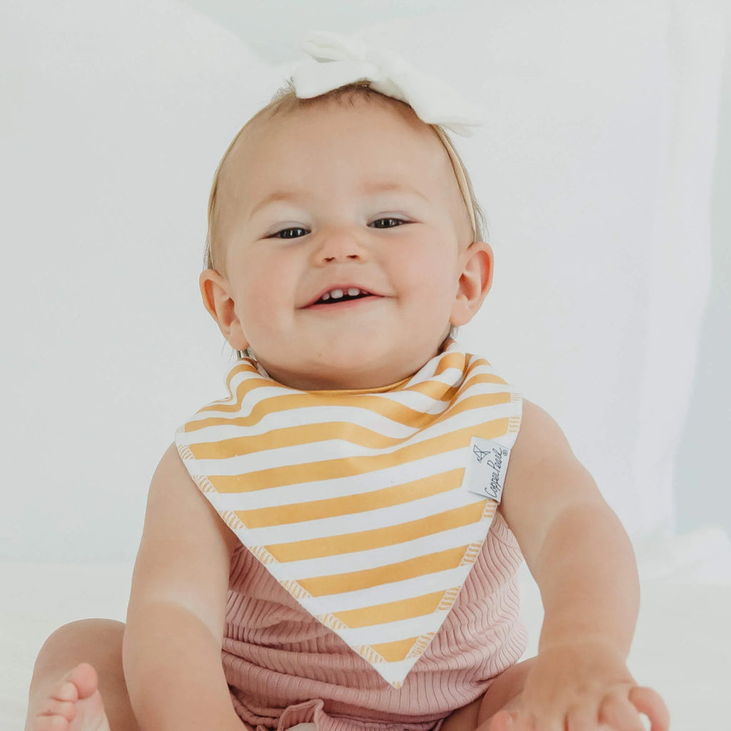 Copper Pearl Bandana Bibs Pack- Sweetheart