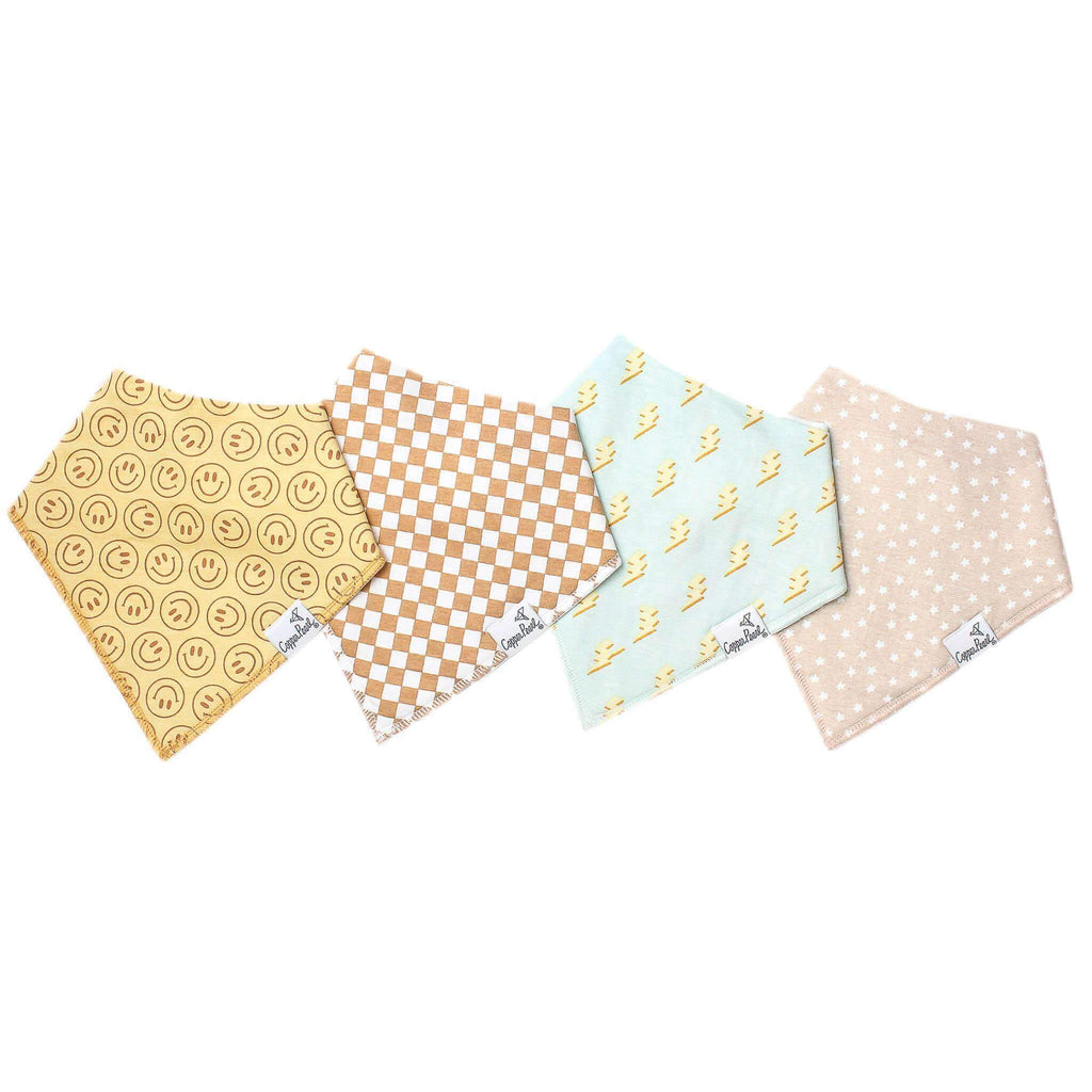 Copper Pearl Bandana Bibs Pack- Vance