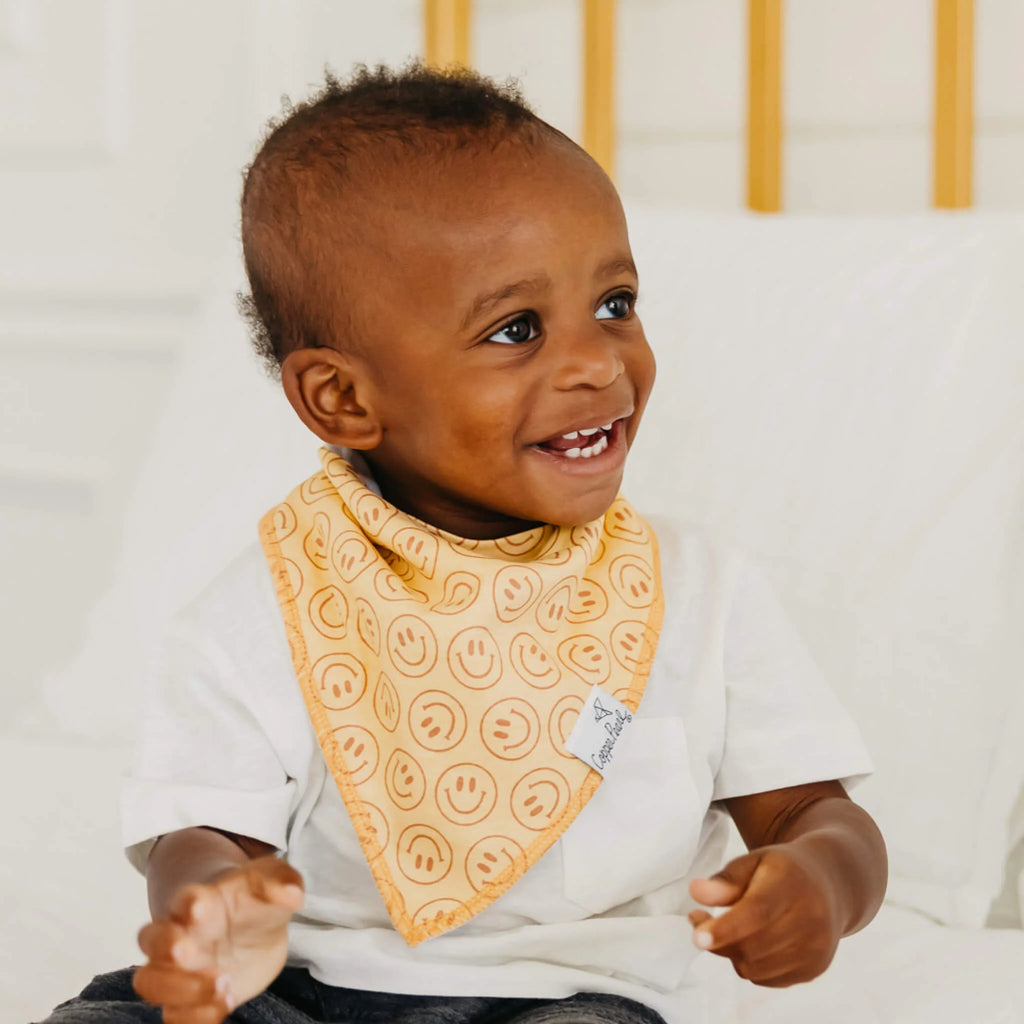Copper Pearl Bandana Bibs Pack- Vance