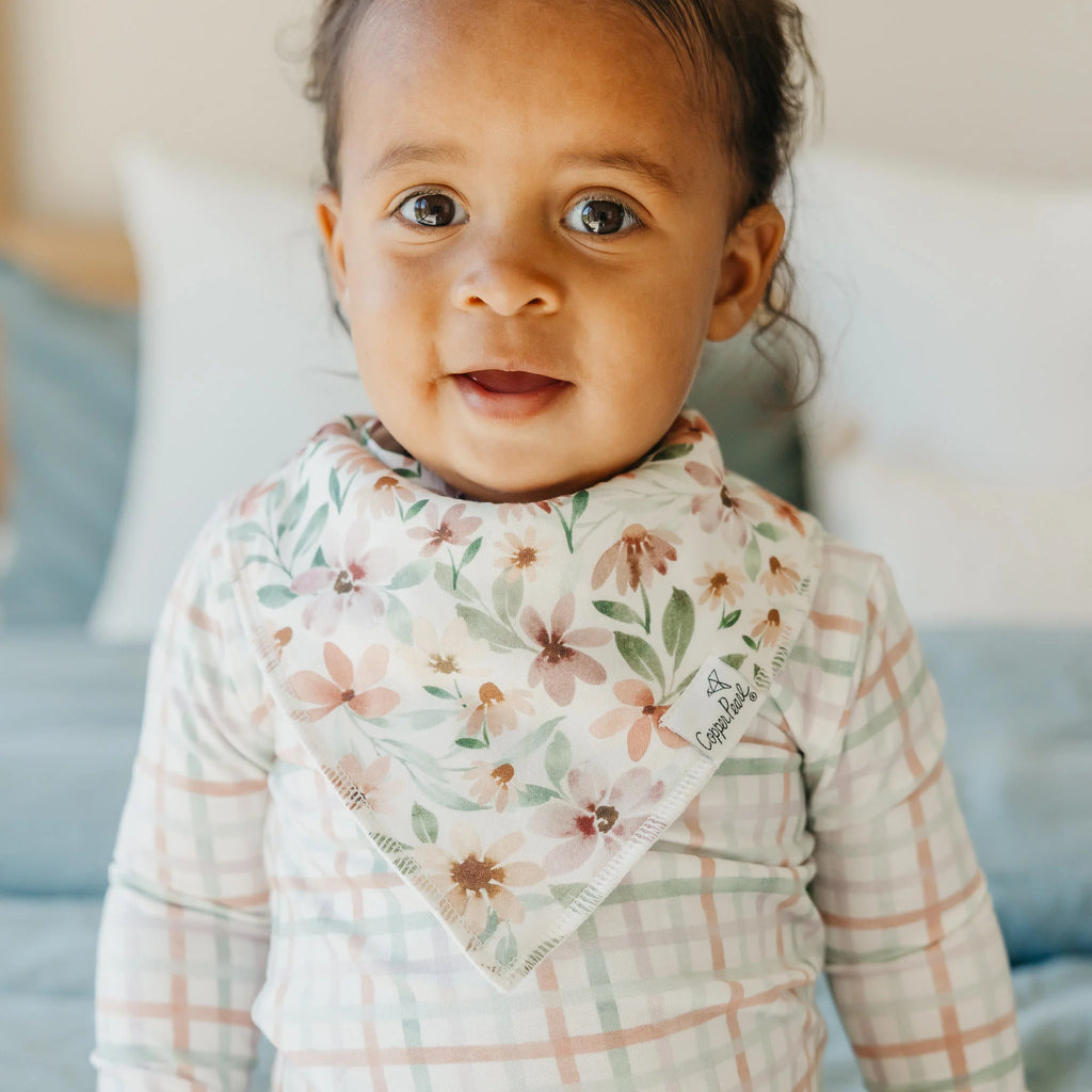 Copper Pearl Bandana Bibs Pack- Natalie
