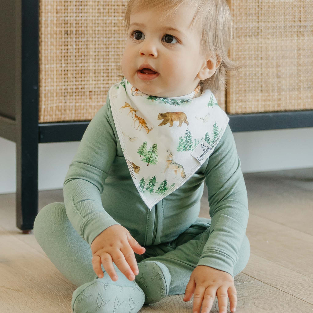 Copper Pearl Bandana Bibs Pack- Wilder