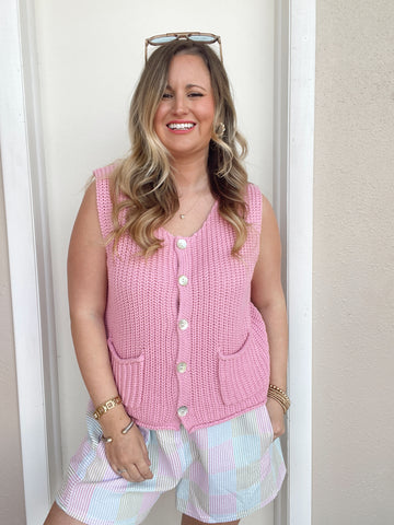 Lucy Block Heel Sandal