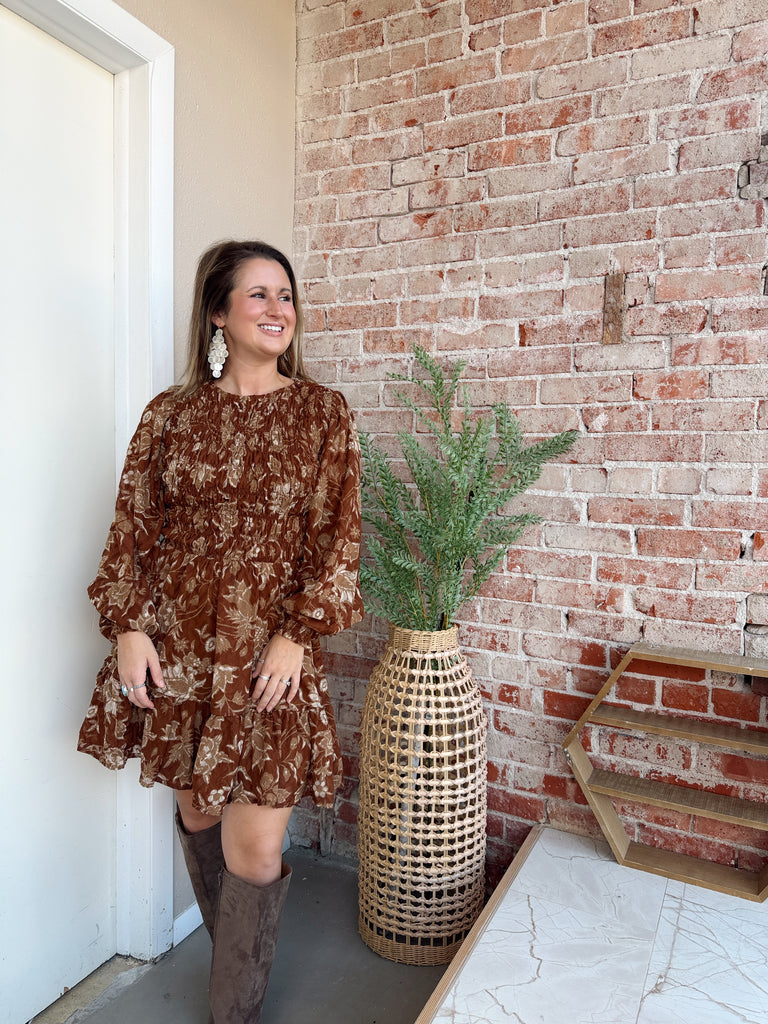 Rustic Charm Dress