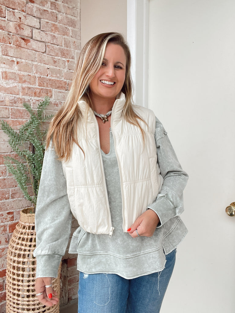 Add a Layer Vest