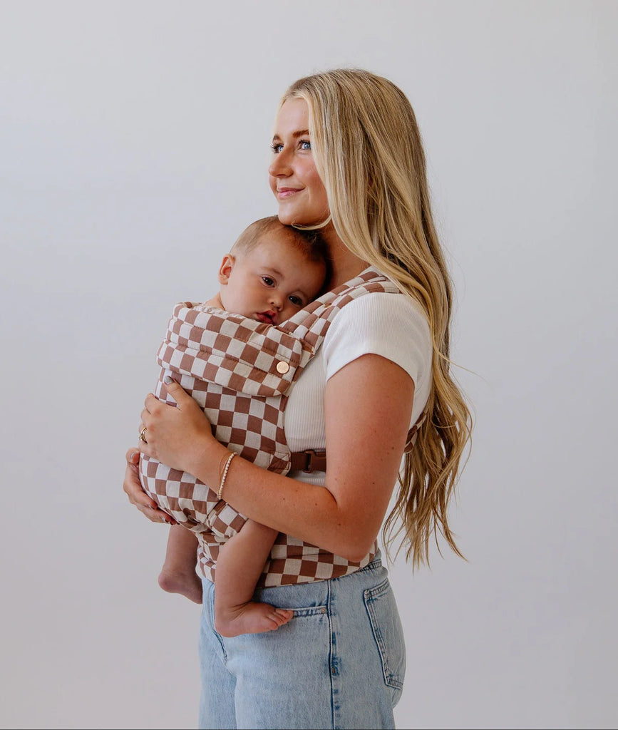 Mabe Baby Carrier-Mocha Check