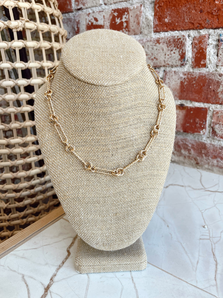 Ring & Chain Necklace