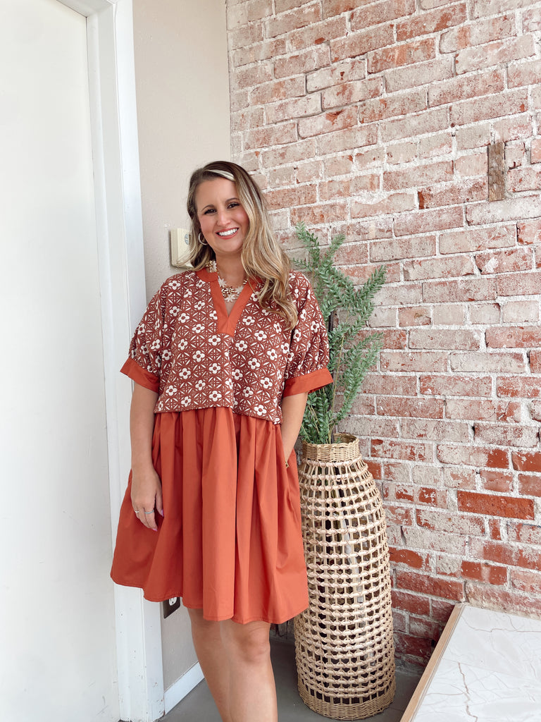 Florals in the Fall Dress
