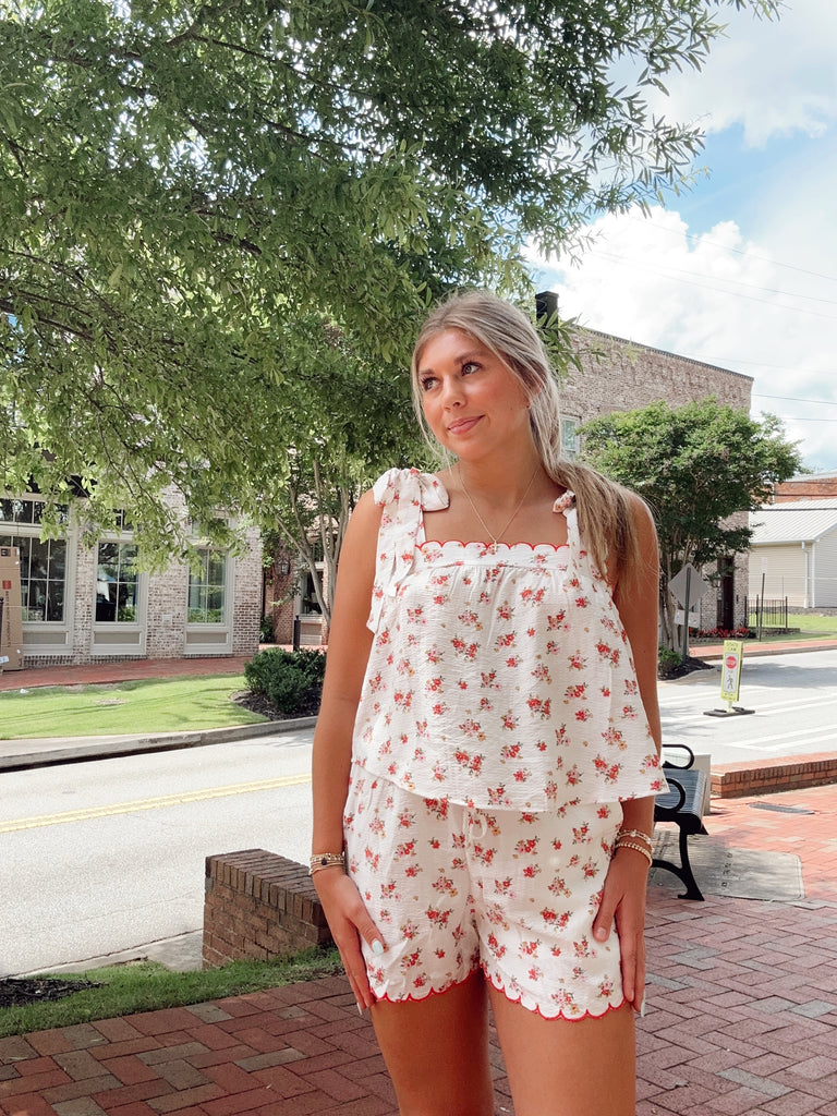 Petal Poppy Set- Tops
