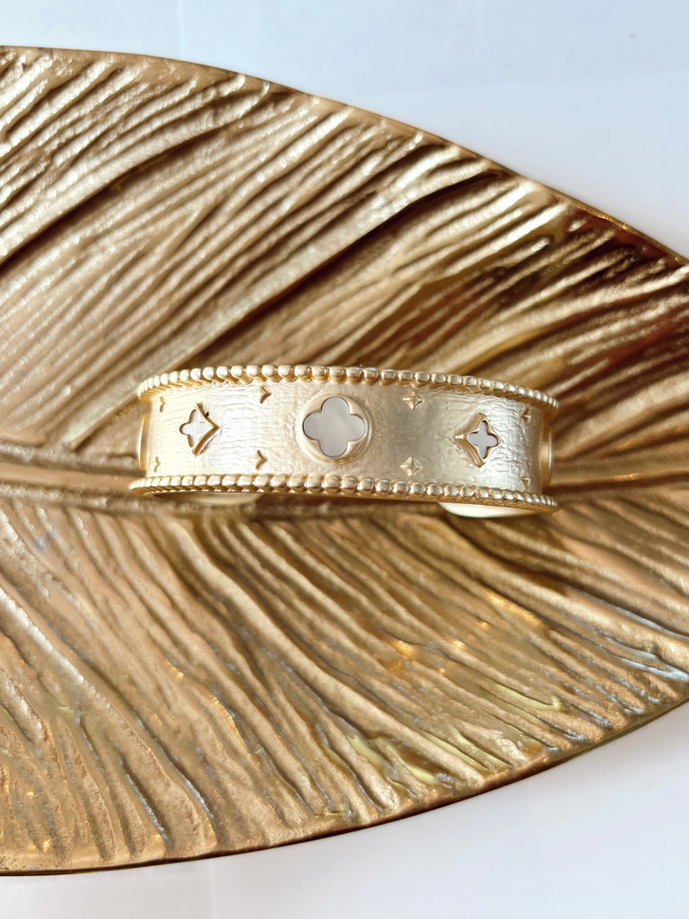 Loud And Proud Bracelet White