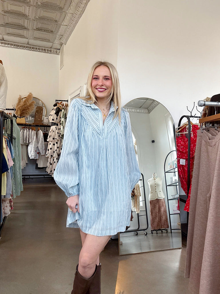 Easy Morning Stripe Dress
