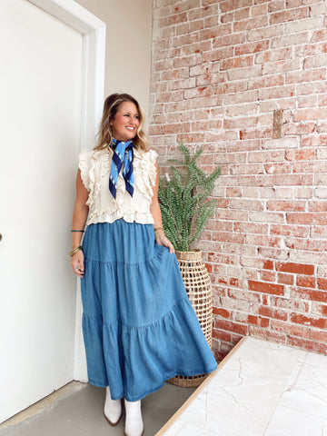 Pretty in Pine Dress