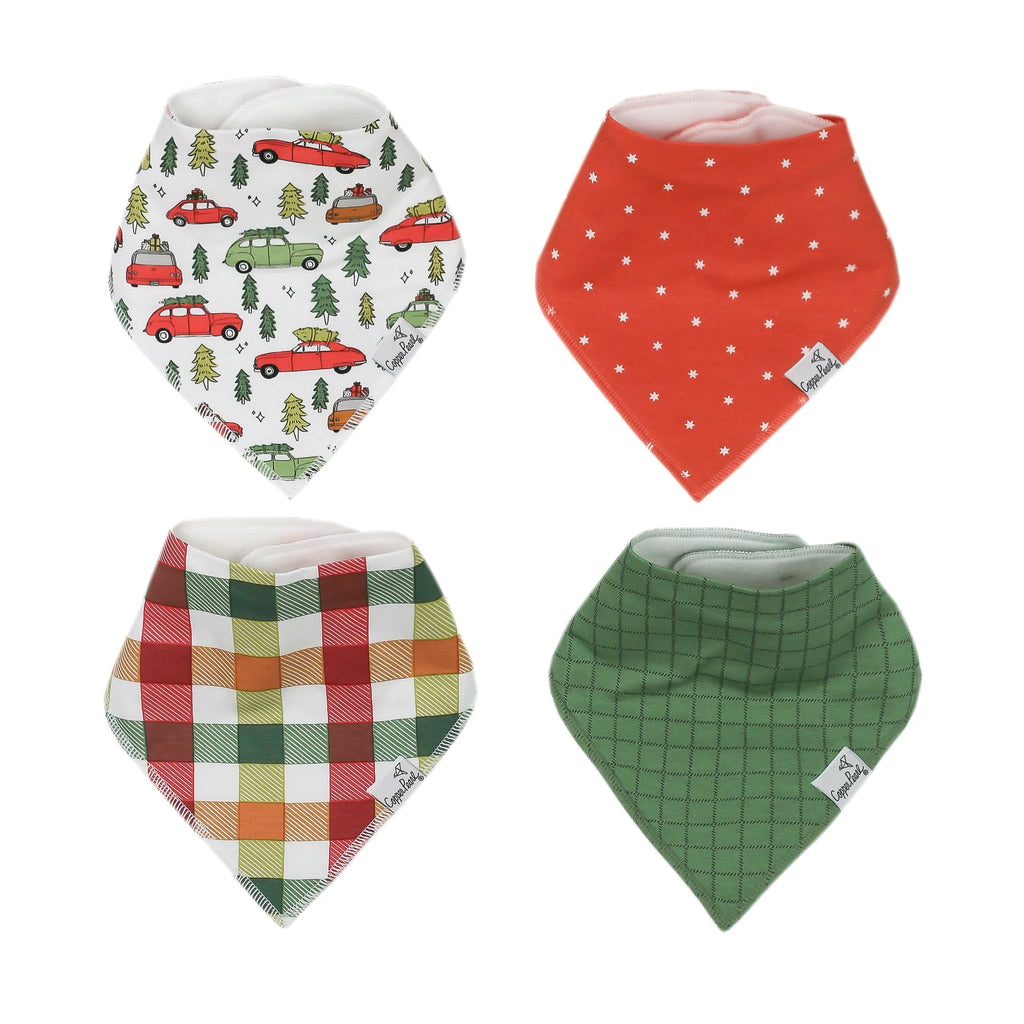 Copper Pearl Bandana Bibs Pack- Griswold
