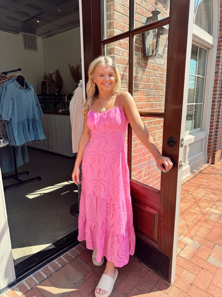 Bahamas Vacation Maxi Dress