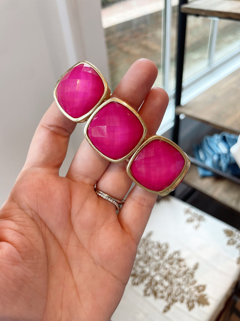 Pink Arm Candy Bracelet