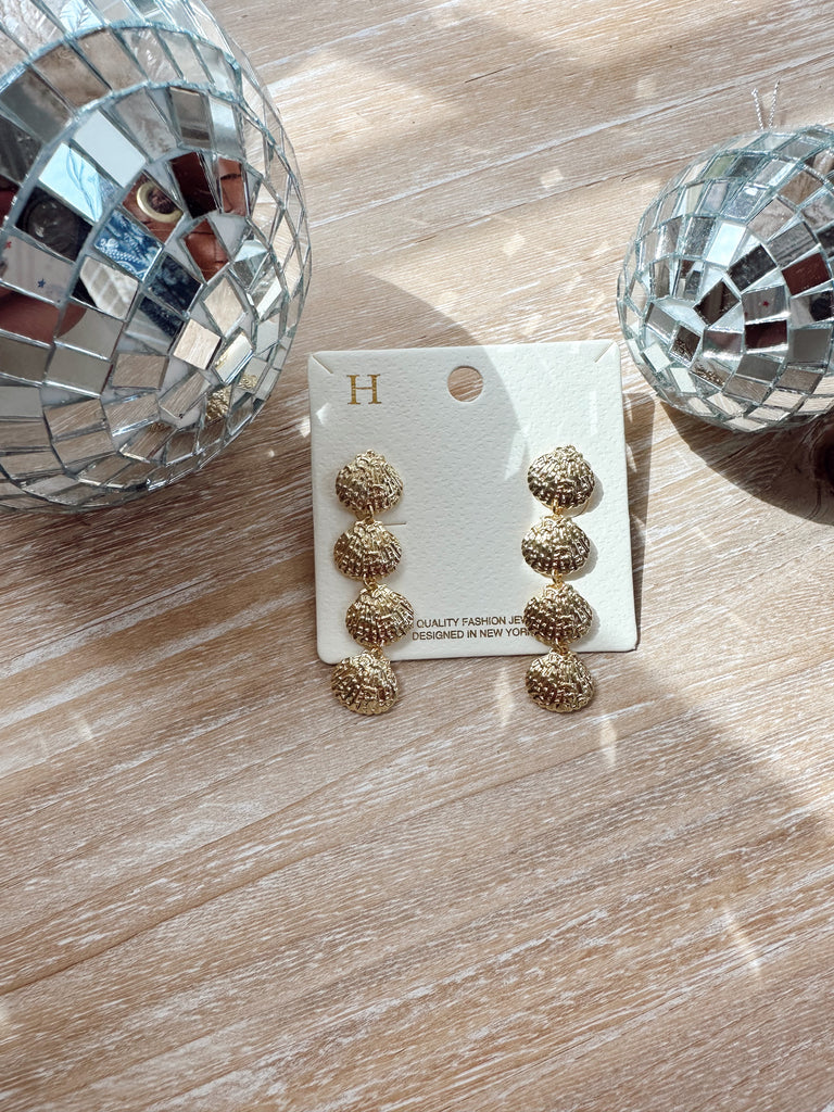 4 Shell Earrings
