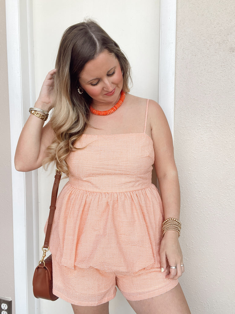 Dreamsicle Set- Shorts