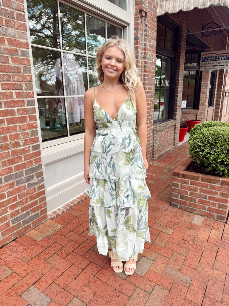 Mint Julep Dress