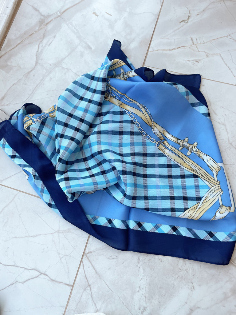 Silk Neck Scarf- Josie