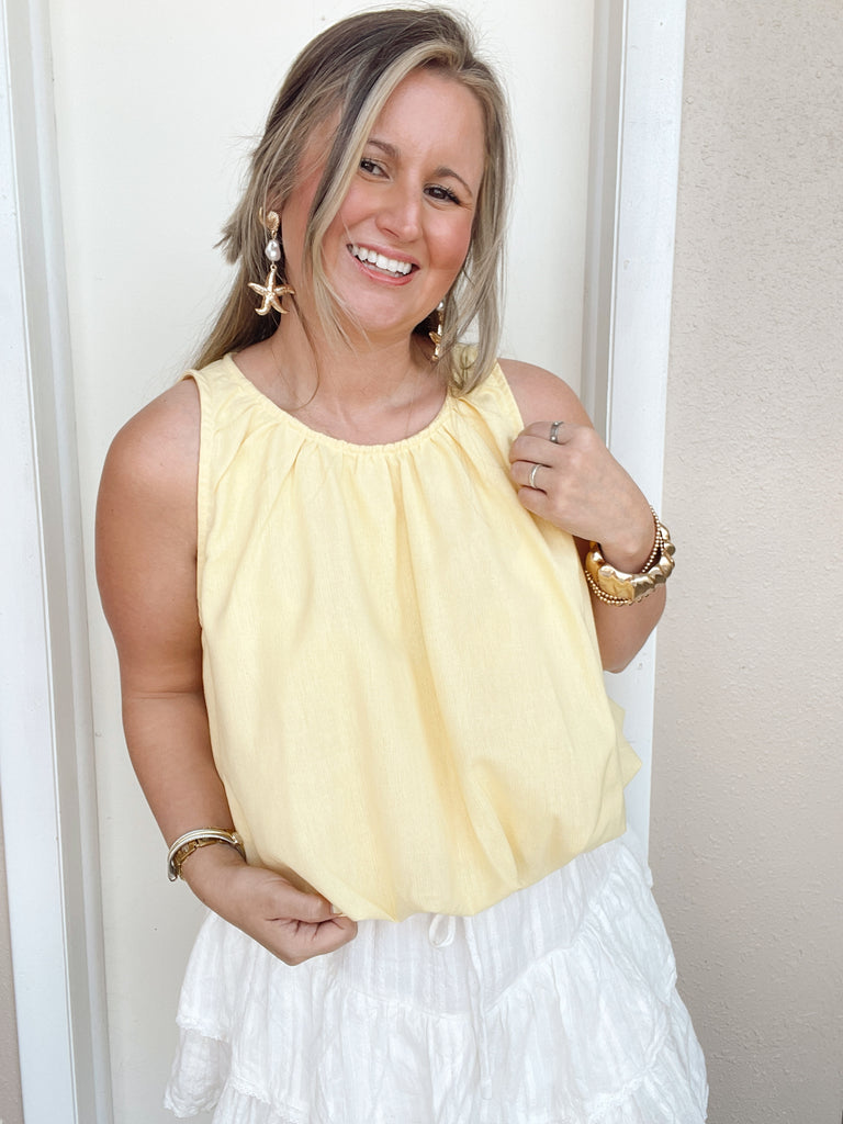 It’s All Yellow Tank