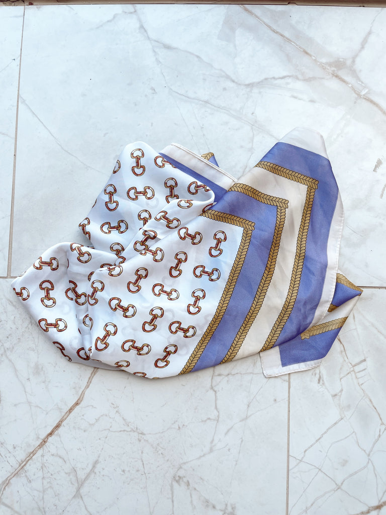 Silk Neck Scarf- Sarah