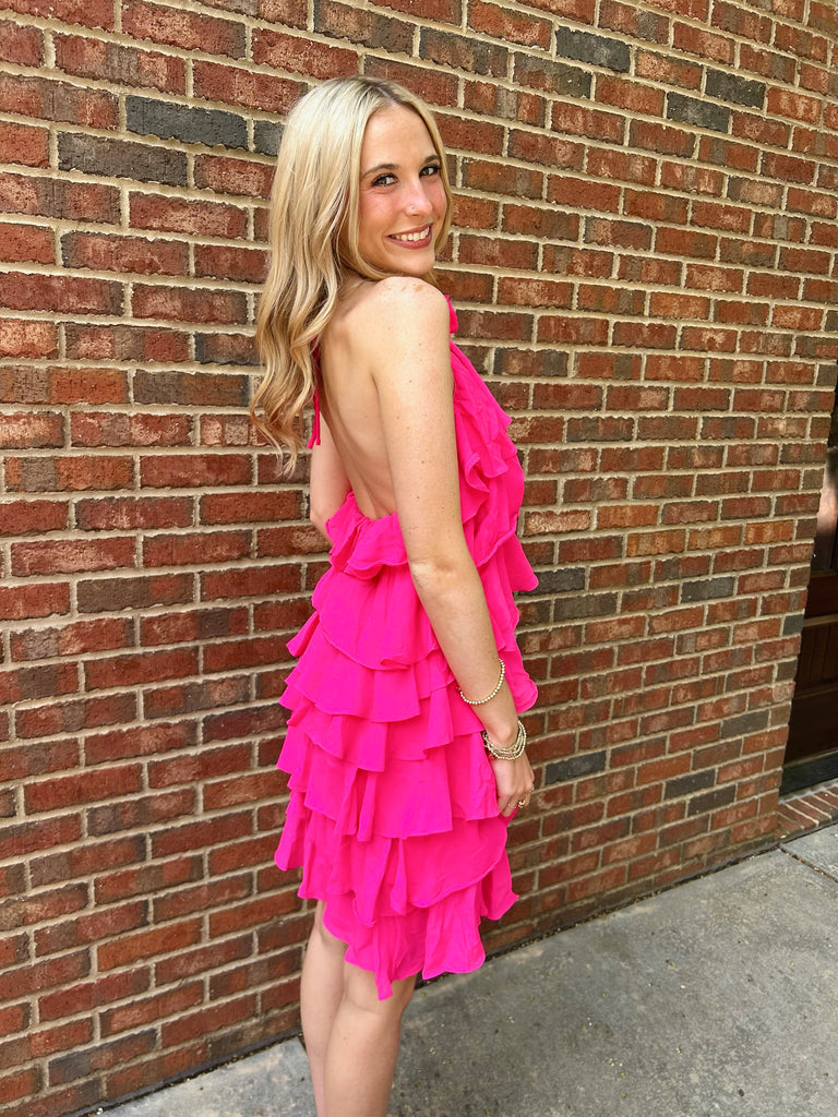 Roses are Pink Dress