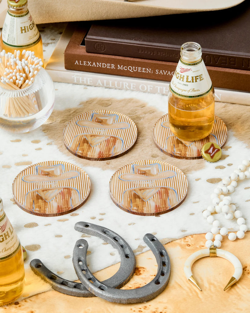 TART BY TAYLOR Outlaw Coasters
