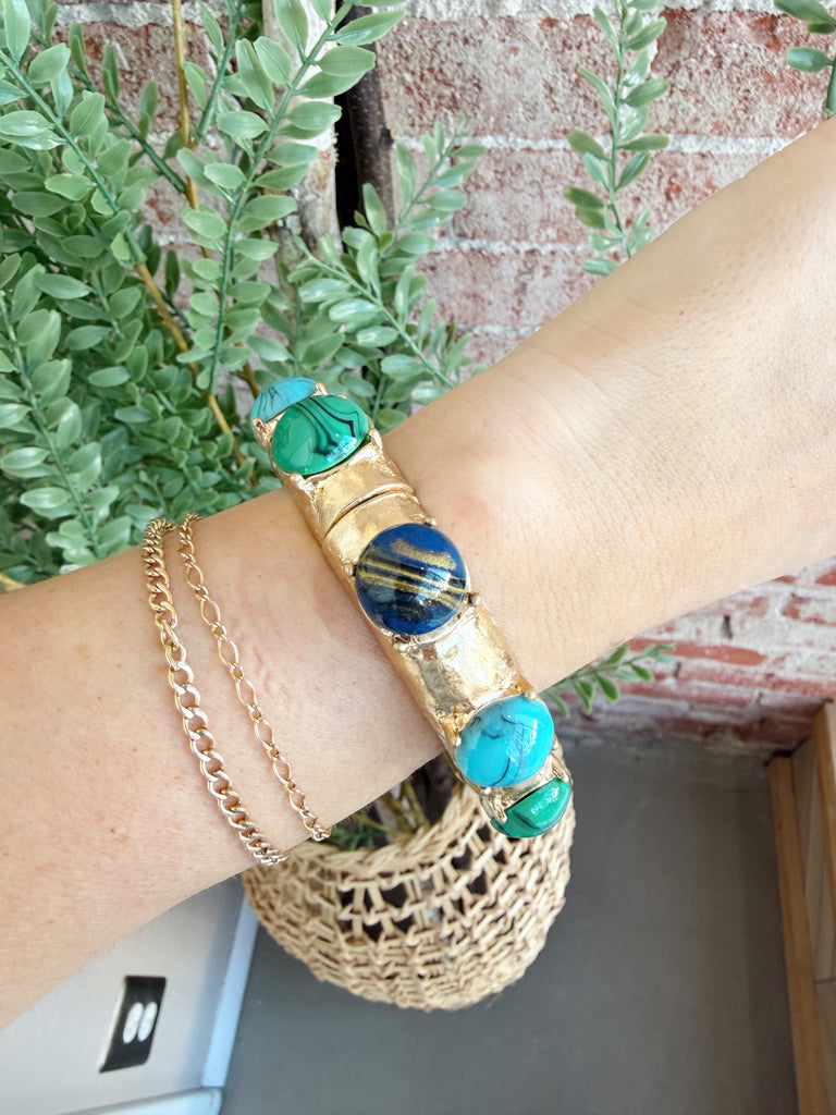 Blue Stones Bracelet