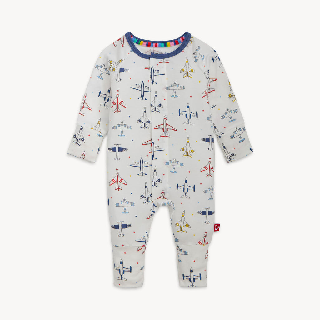 Just Plane Fun Magnetic Convertible Coverall