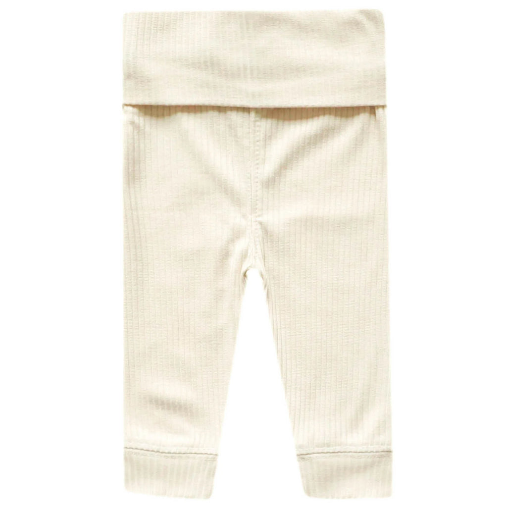 Copper Pearl Baby Pants- Moonstone