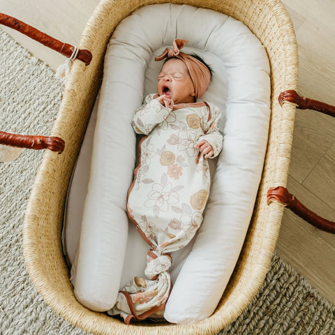 Copper Pearl Knotted Gown-Eden