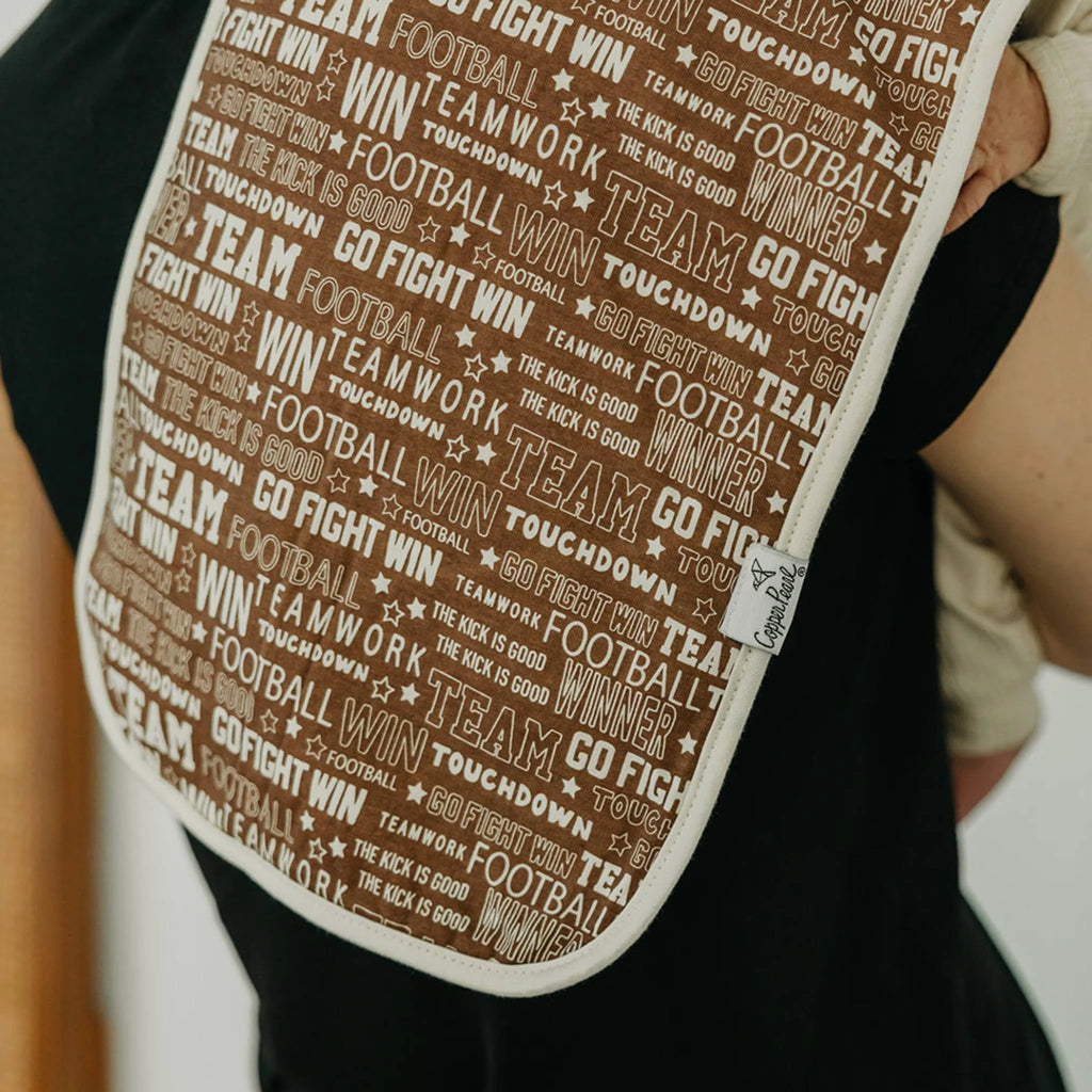 Copper Pearl Burp Clothes Pack- Blitz