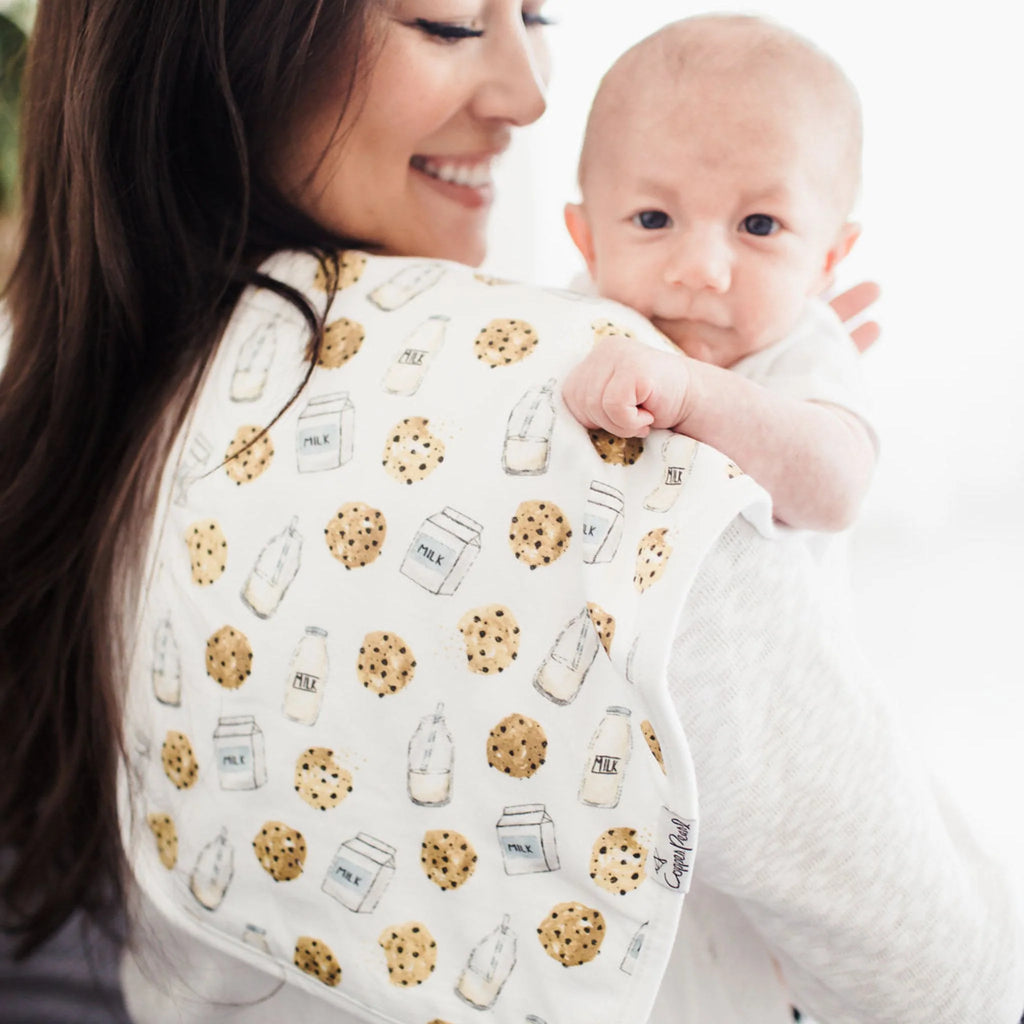 Copper Pearl Burp Clothes Pack- Chip