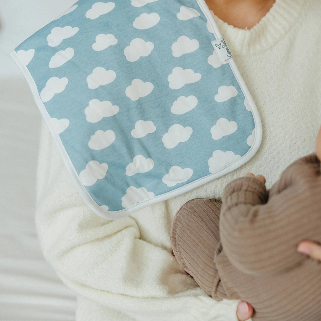 Copper Pearl Burp Clothes Pack- Farmstead