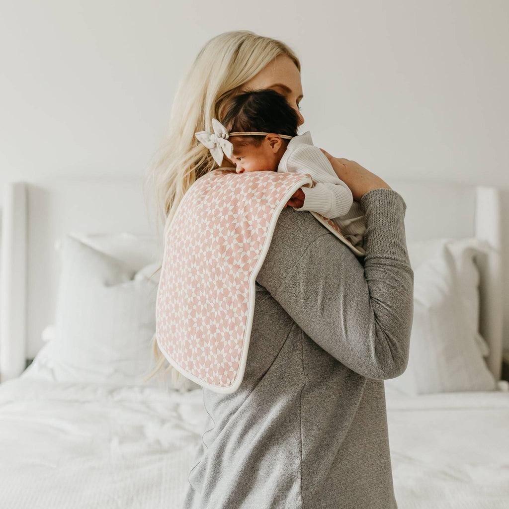 Copper Pearl Burp Clothes Pack- Ferra