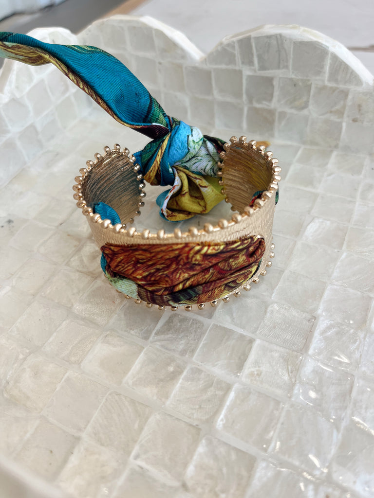 Bahamas Scarf Bracelet