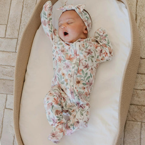 Copper Pearl Knotted Gown-Eden