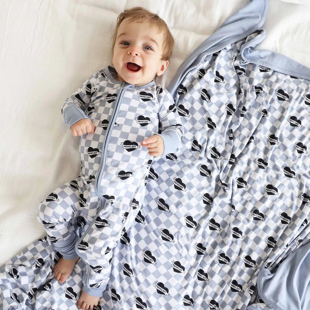 Caden Lane Mama's Boy Bamboo Sleeper