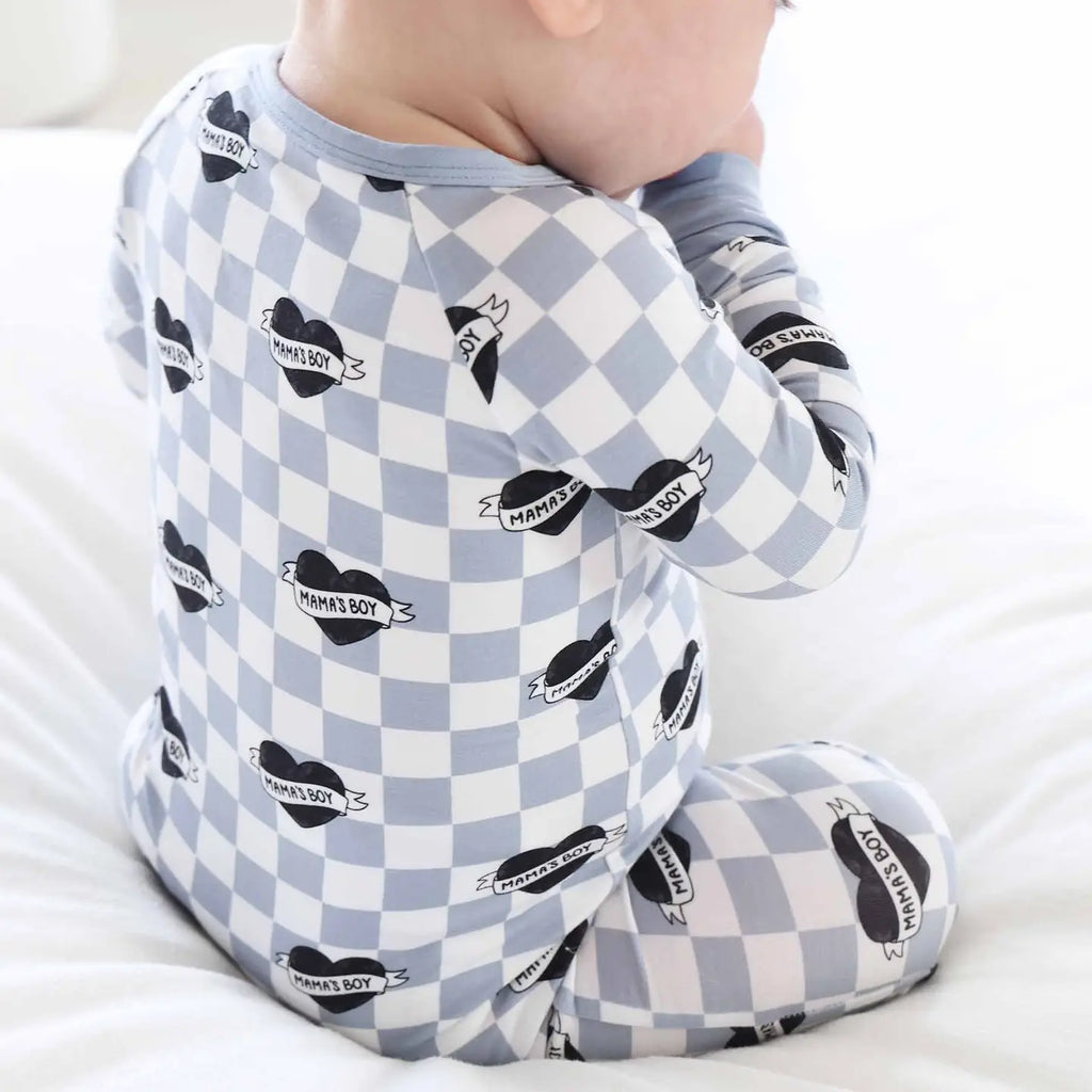 Caden Lane Mama's Boy Bamboo Sleeper