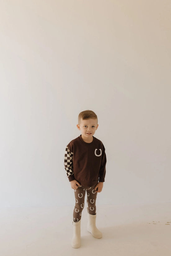 GiddyUp Mommy & Baby Sweatshirt- Baby