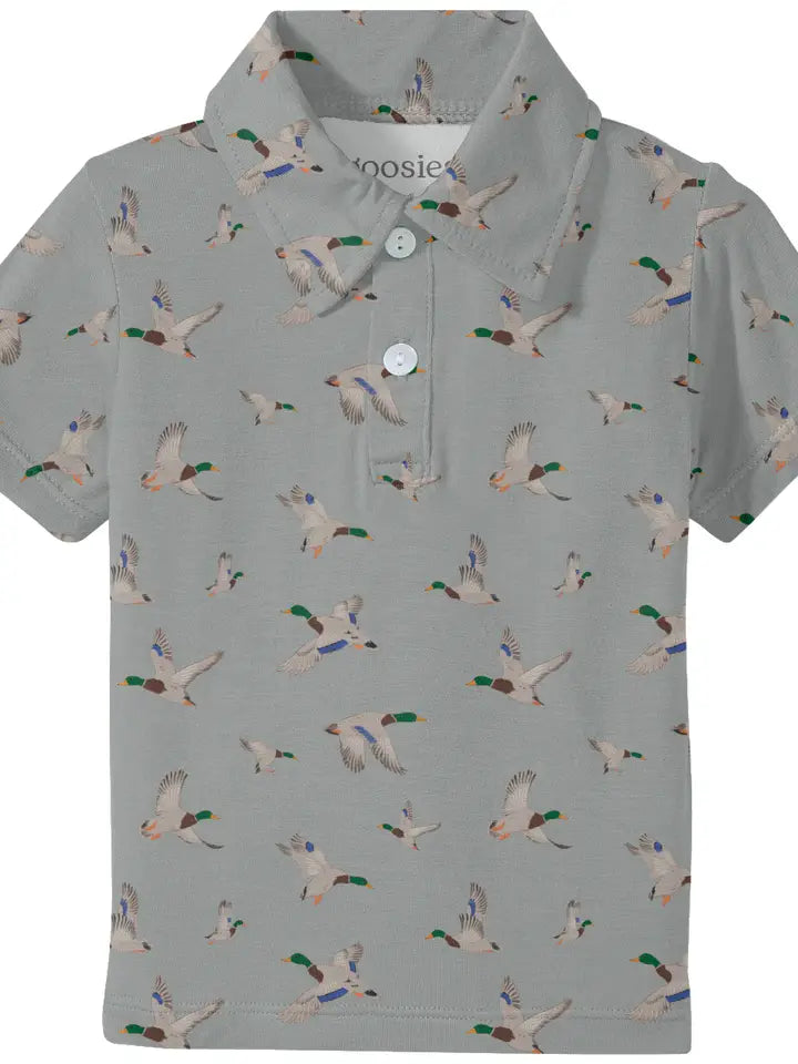 Mallard Ducks Polo Shirt