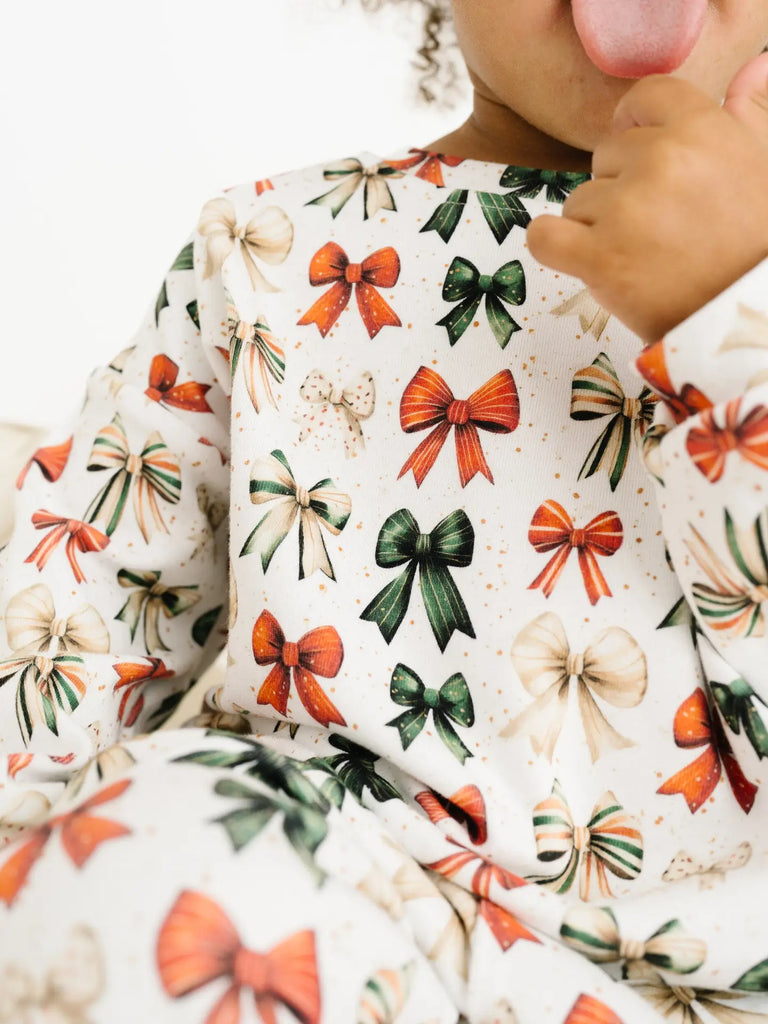 Holiday Bows Sweatsuit