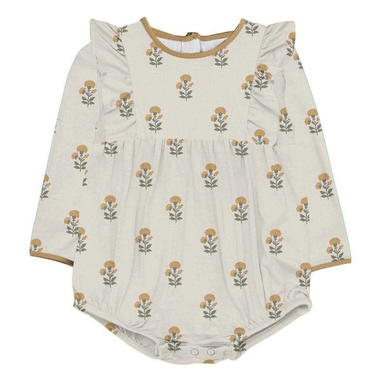 Marigold Flutter Bubble