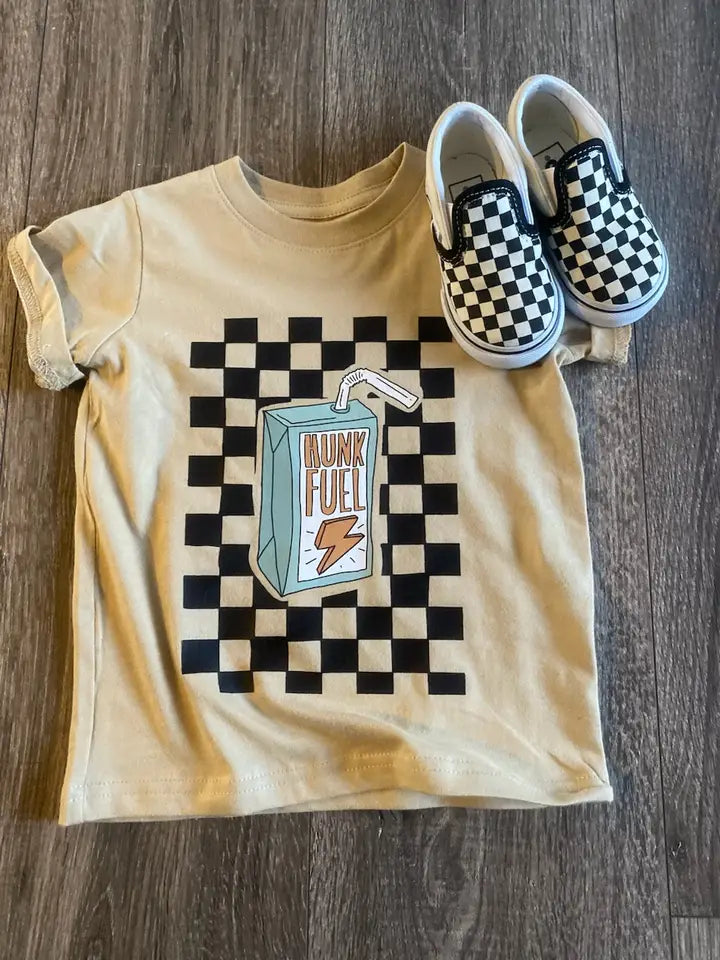 Hunk Fuel Toddler Tee
