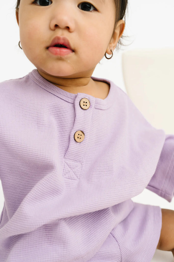 Lilac Waffle Set