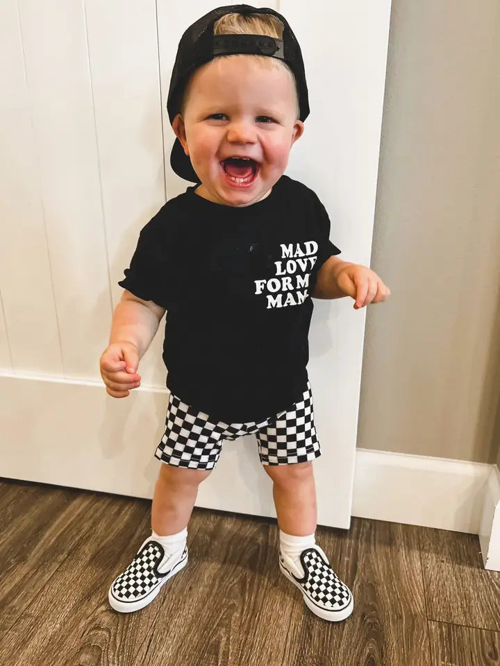 Mad Love for my Mama Toddler Tee