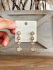 Stepping Stone Earrings