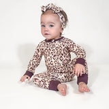 Little Leopard Bamboo Sleeper