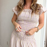 Lavender Sunrise Set - Top