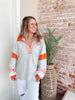 Game Day Sweatshirt in Orange