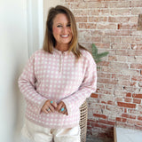 Rusty Pink Sweater